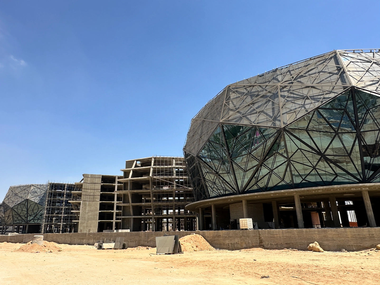 Pyramids Developments